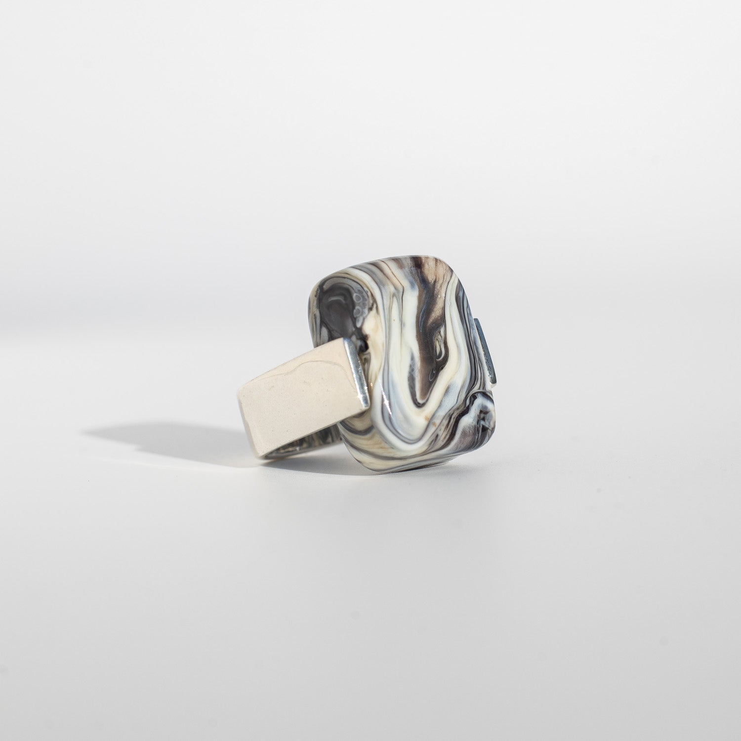 Empire Granite - Silver Ring