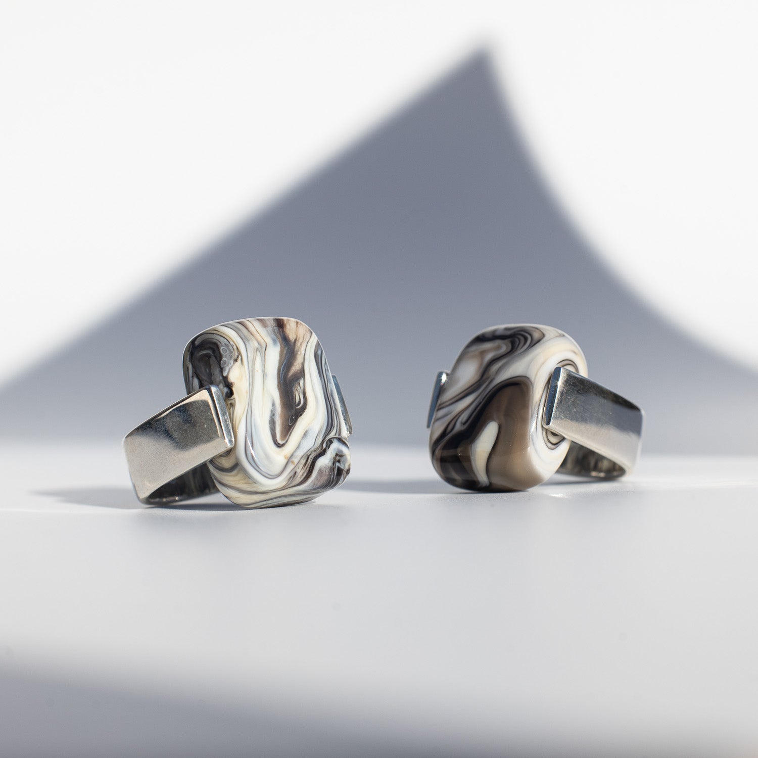 Empire Granite - Silver Ring