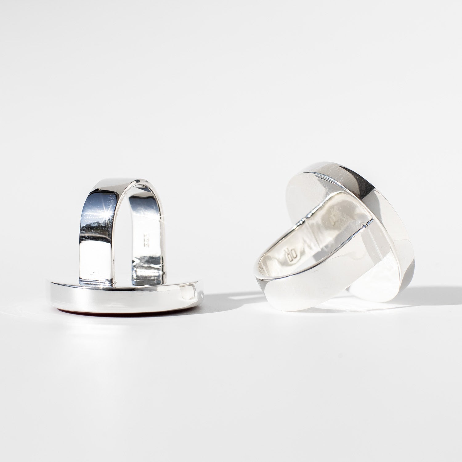 Athena Bluebell - Silver Ring