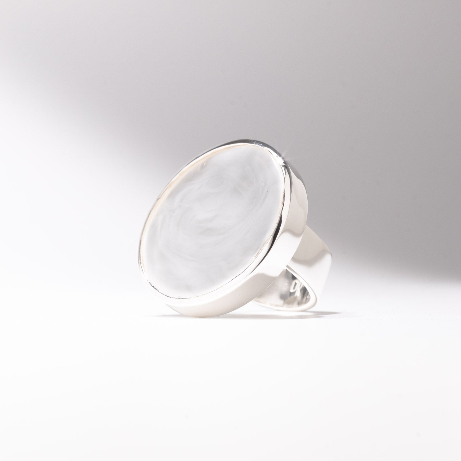 Athena Cloud - Silver Ring