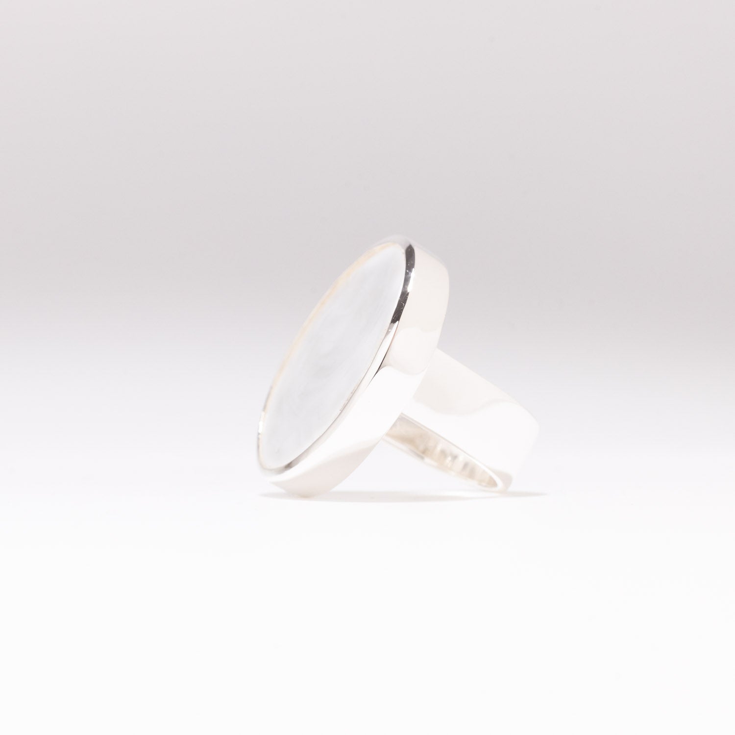 Athena Cloud - Silver Ring