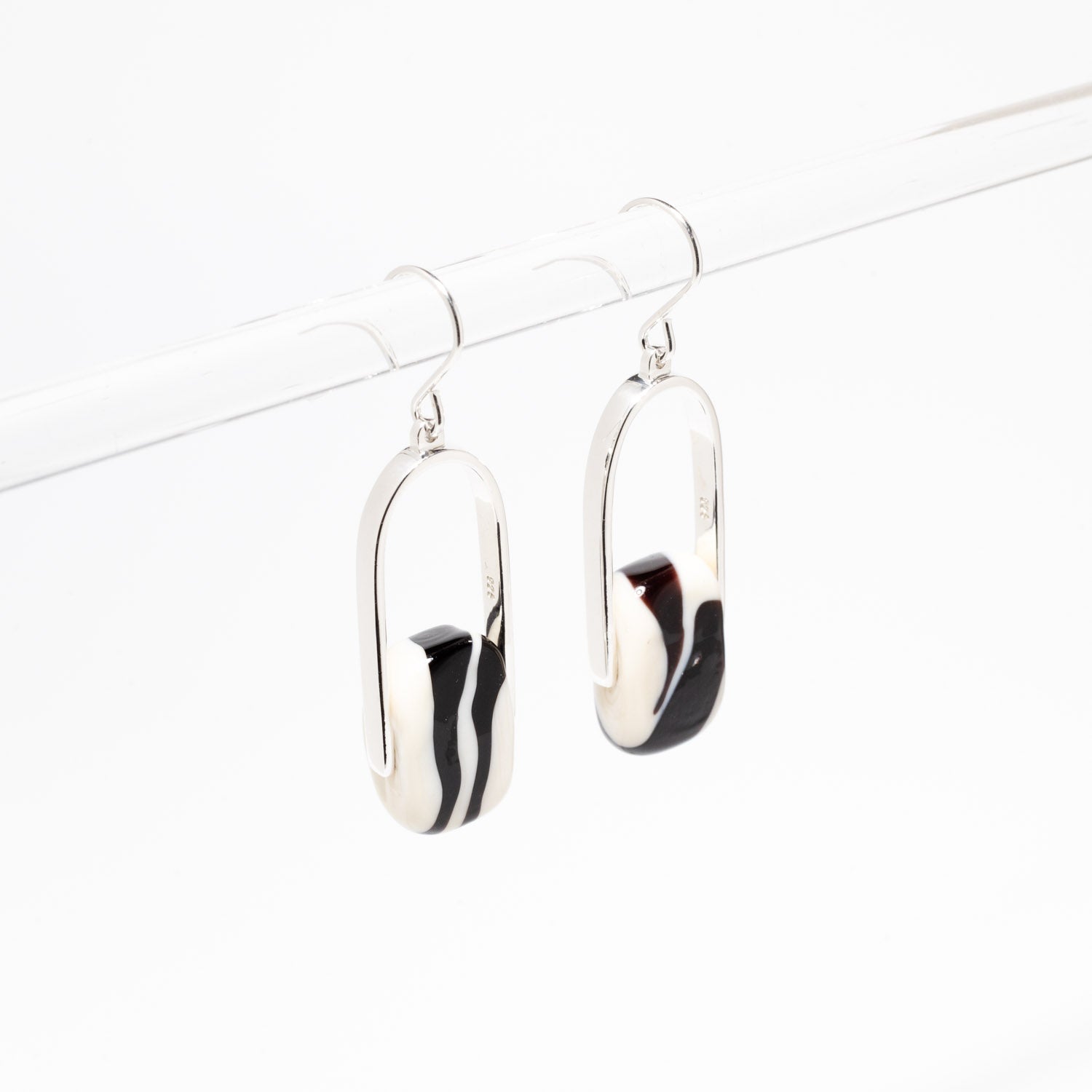 Empire Safari - Silver Earrings