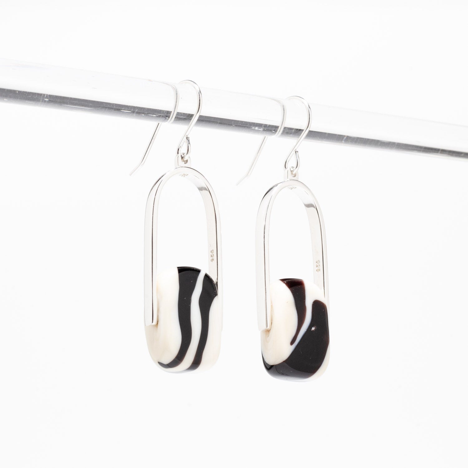 Empire Safari - Silver Earrings