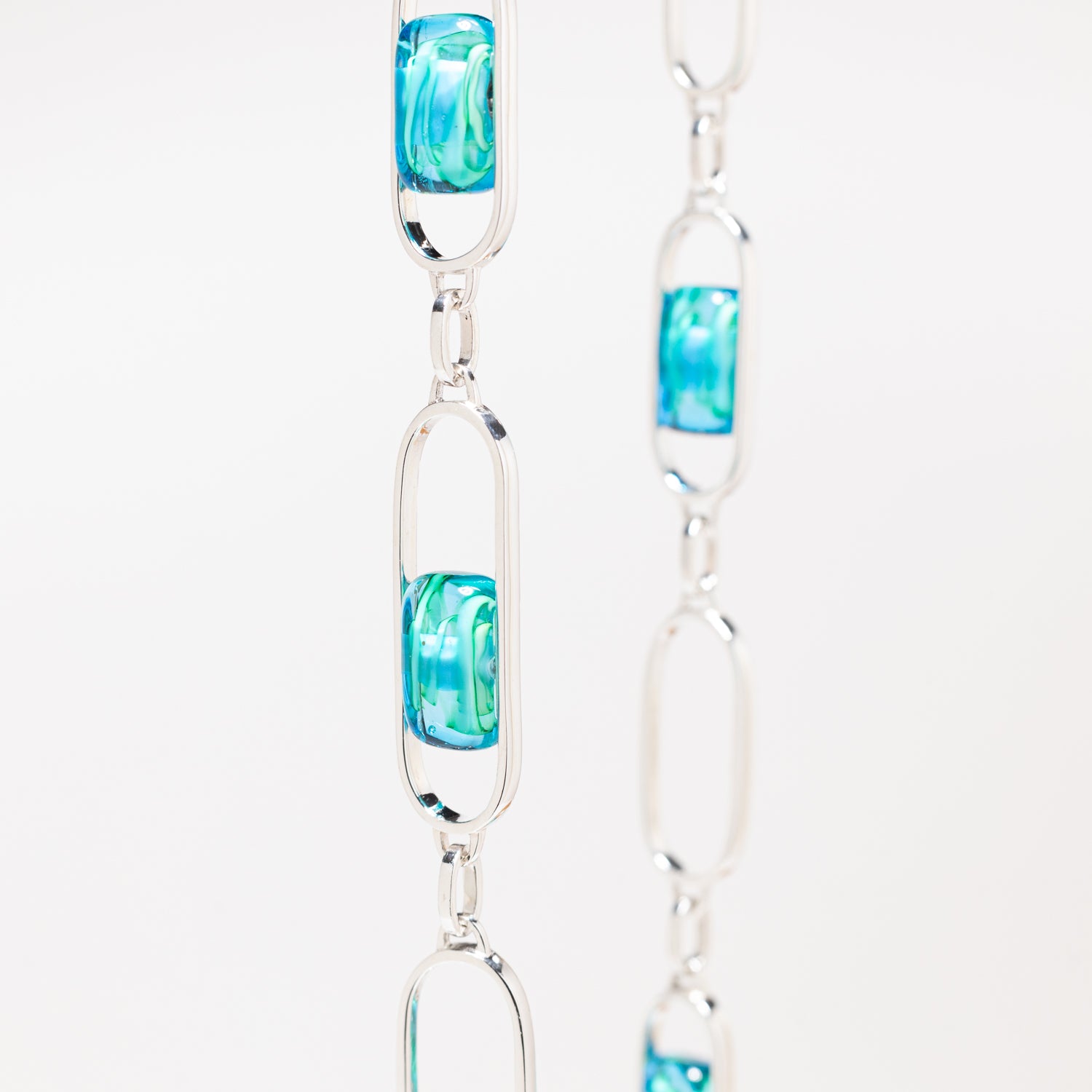 Empire Marine - Silver Necklace