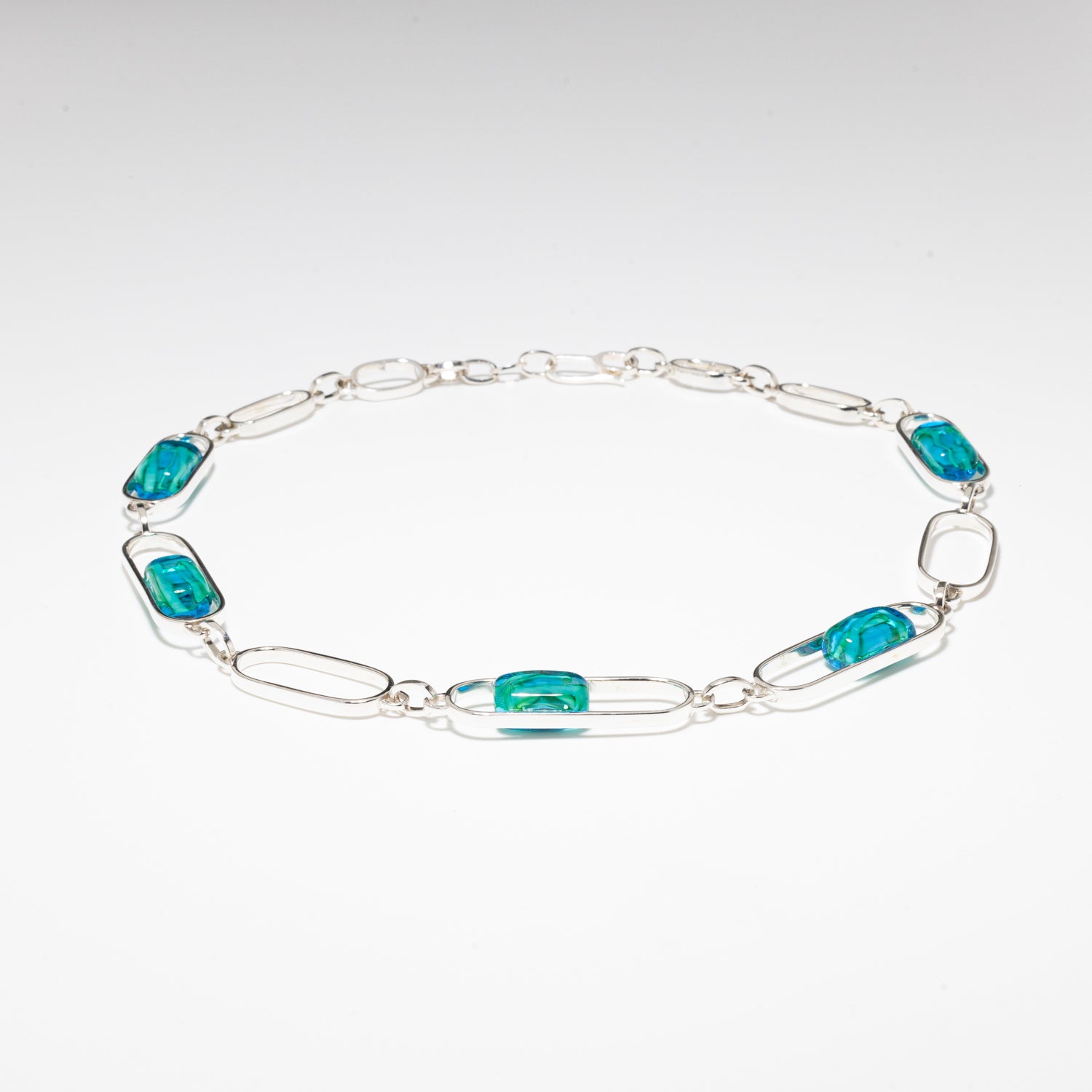 Empire Marine - Silver Necklace