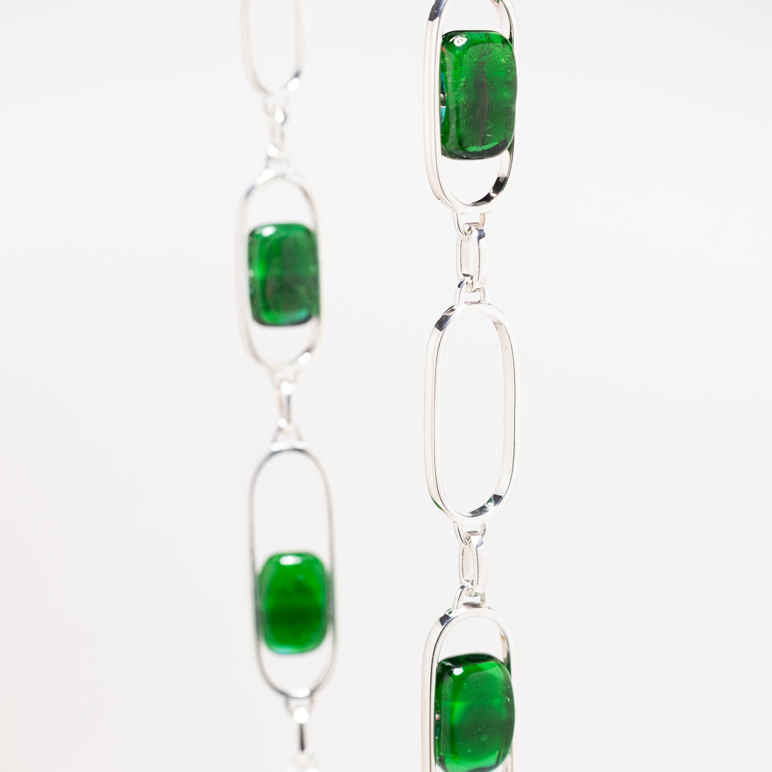 Empire Deep Forest - Silver Necklace