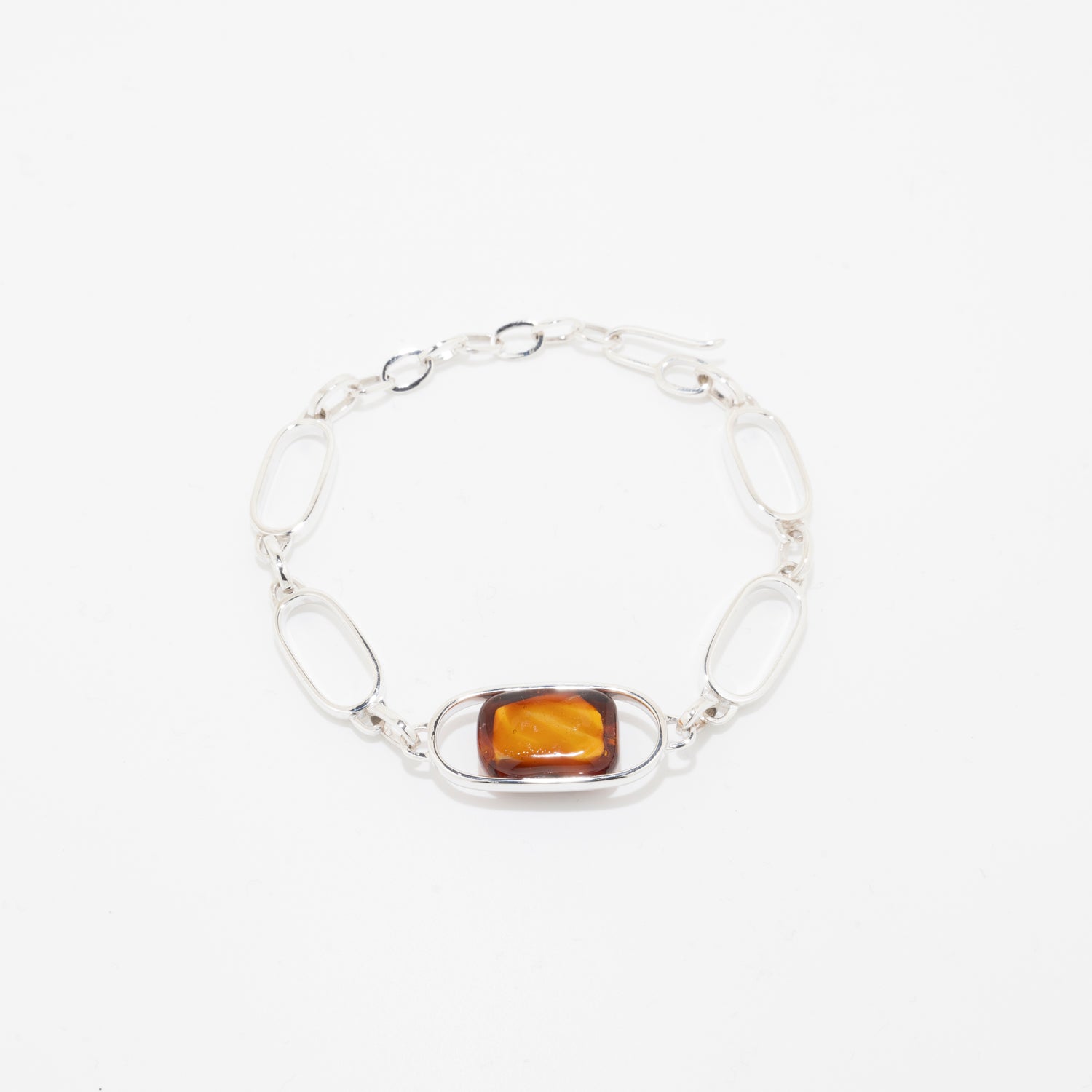 Empire Amberfire - Silver Bracelet