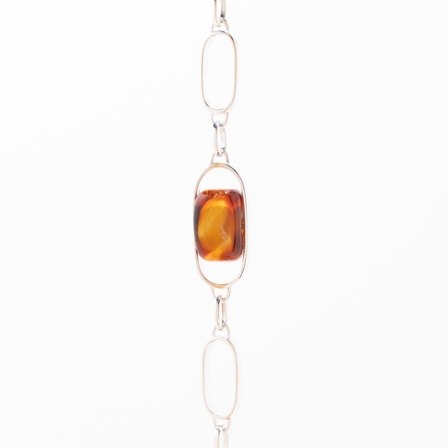 Empire Amberfire - Silver Bracelet