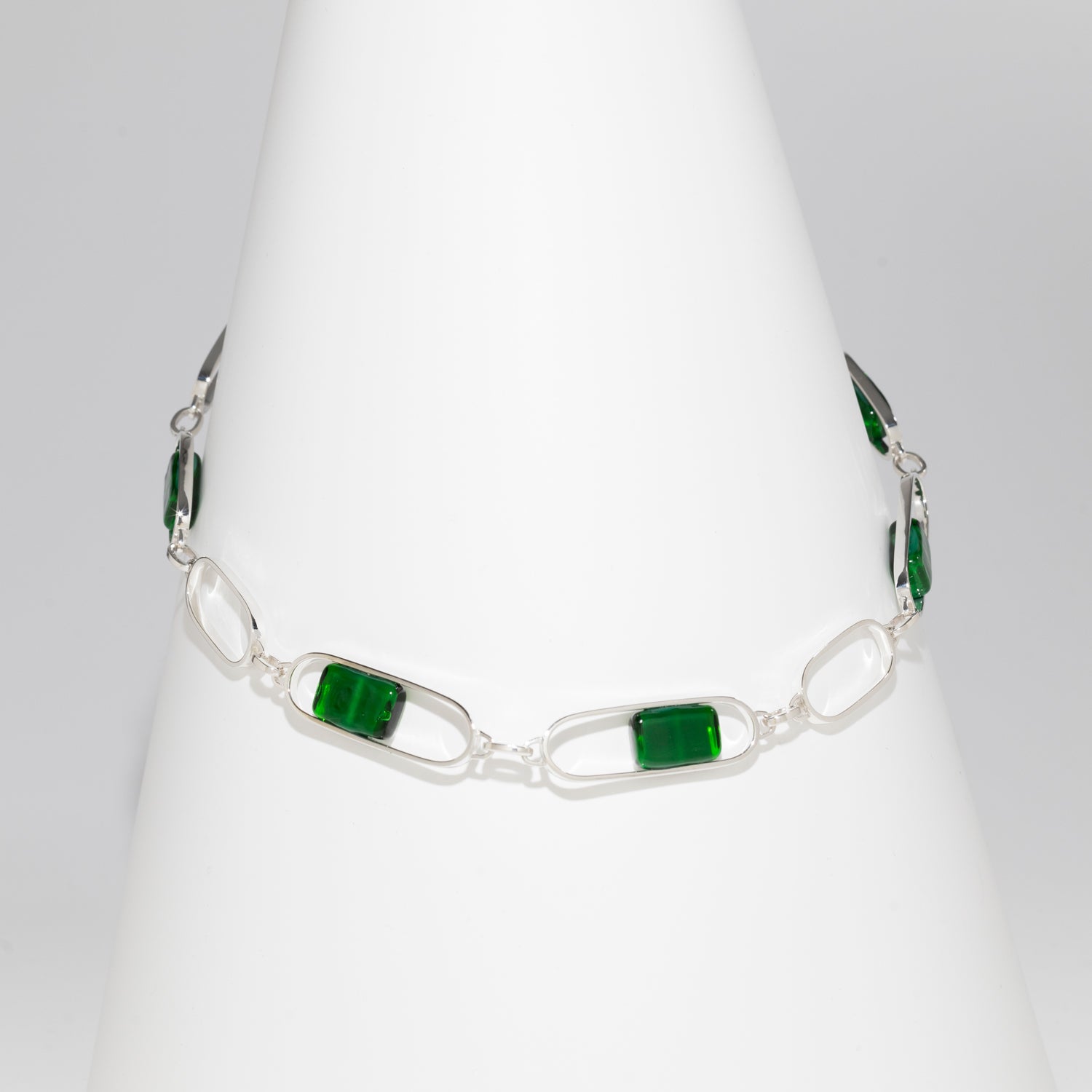 Empire Deep Forest - Silver Necklace