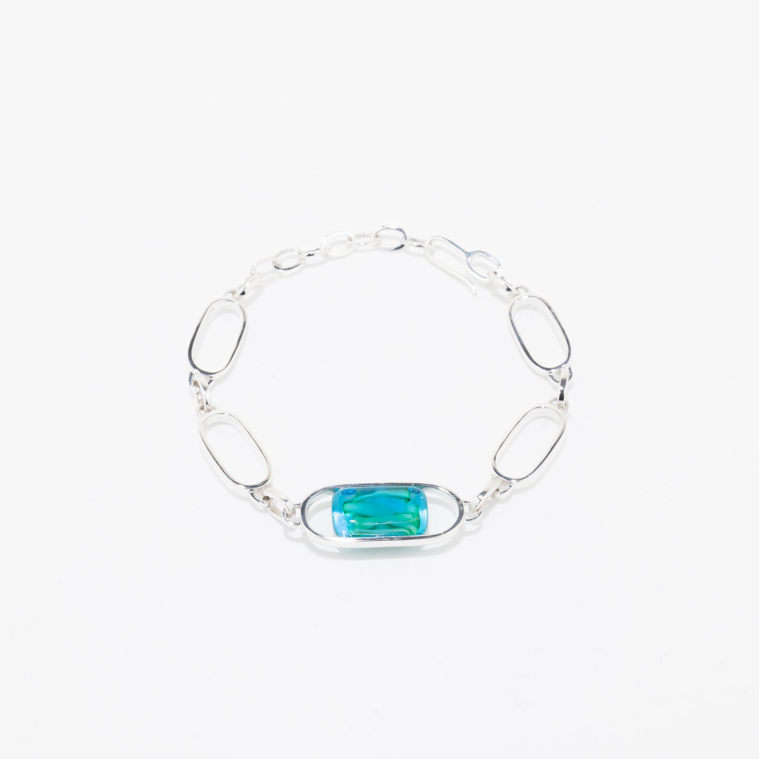 Empire Marine - Silver Bracelet