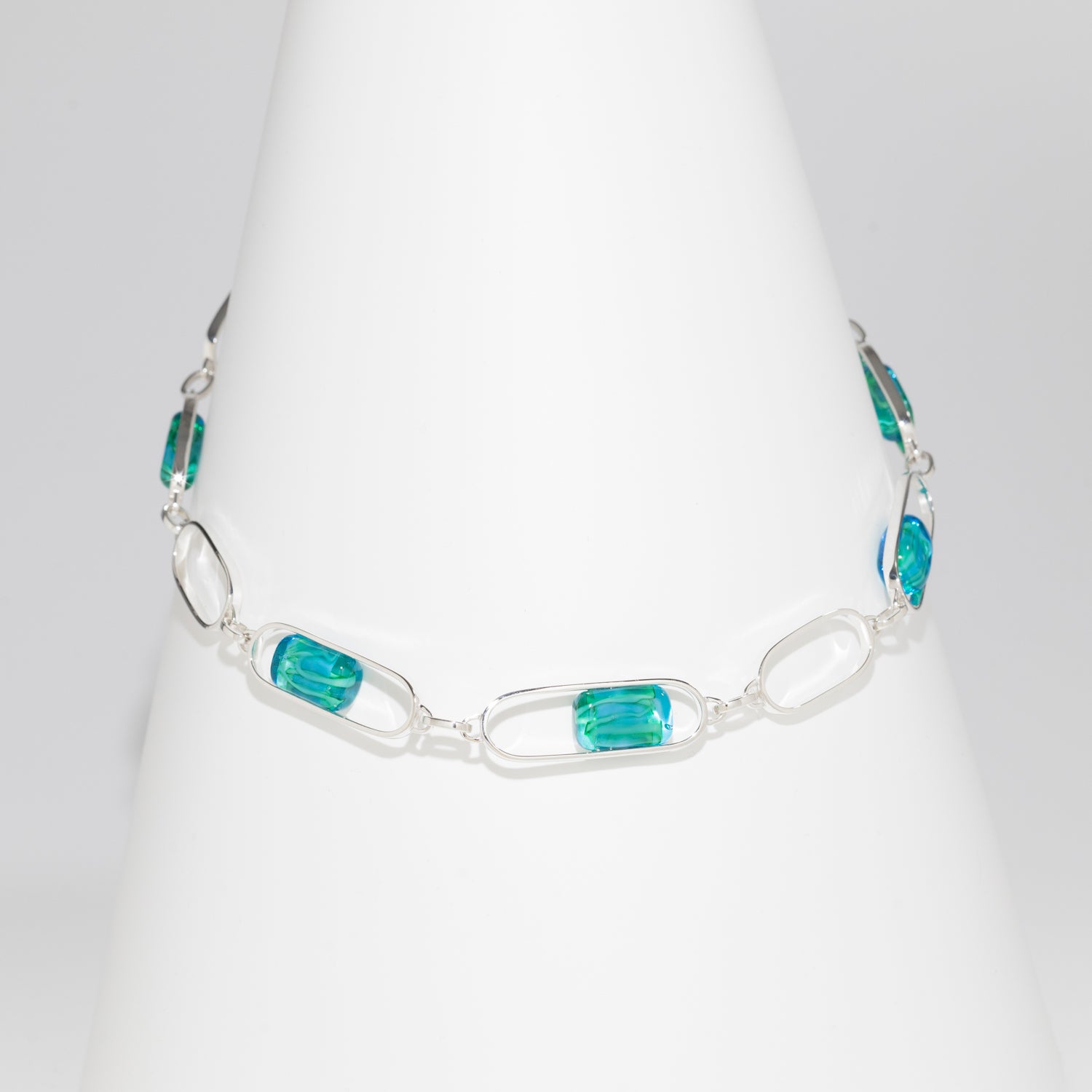 Empire Marine - Silver Necklace