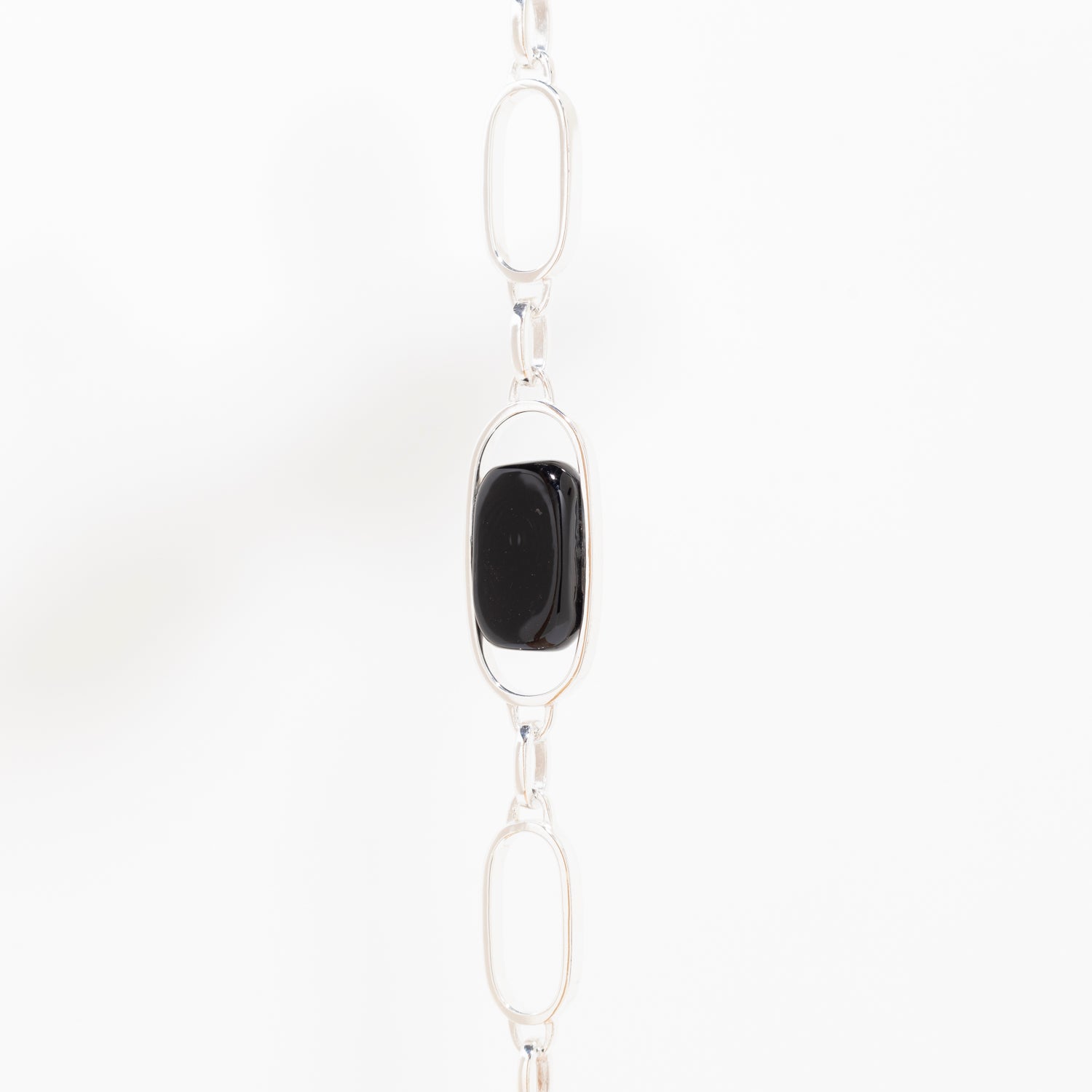 Empire Obsidian - Silver Bracelet