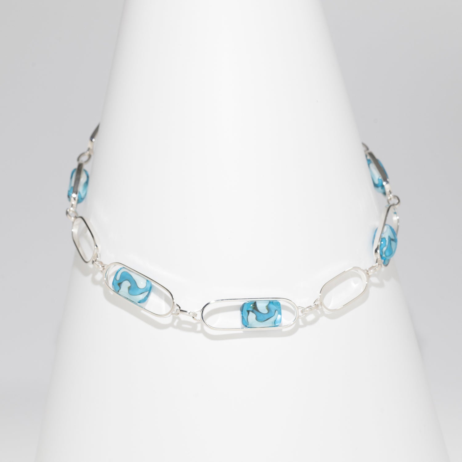 Empire Oceana - Silver Necklace