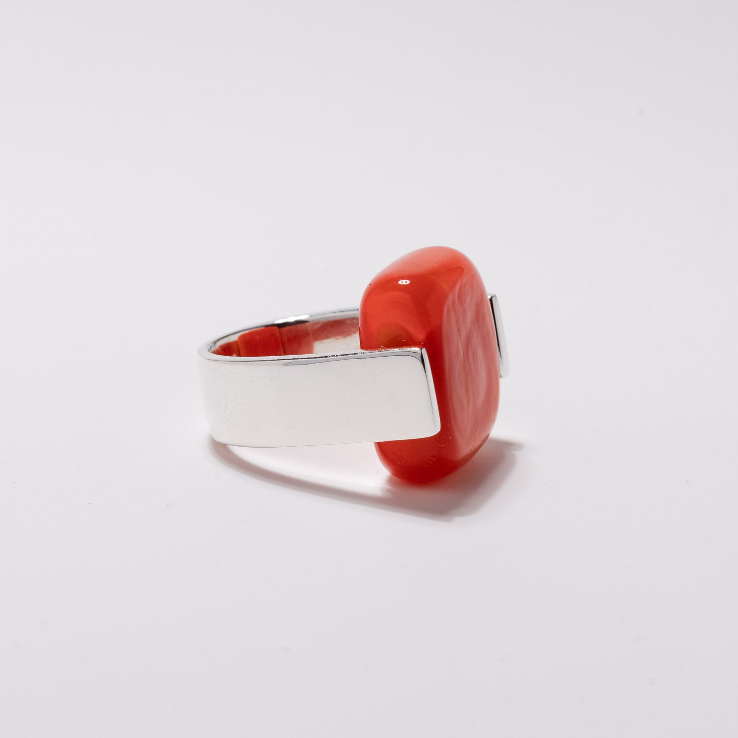 Empire Neon - Silver Ring