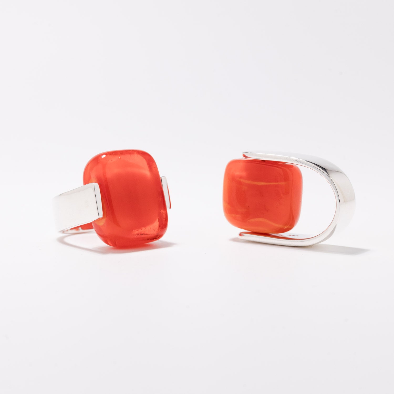 Empire Neon - Silver Ring