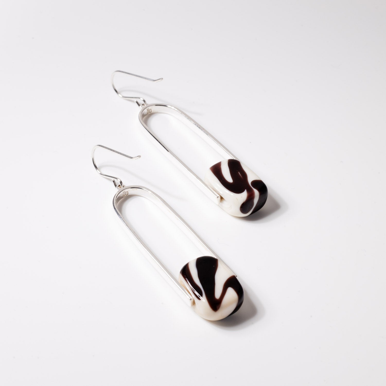 Empire Luxe Safari - Silver Earrings