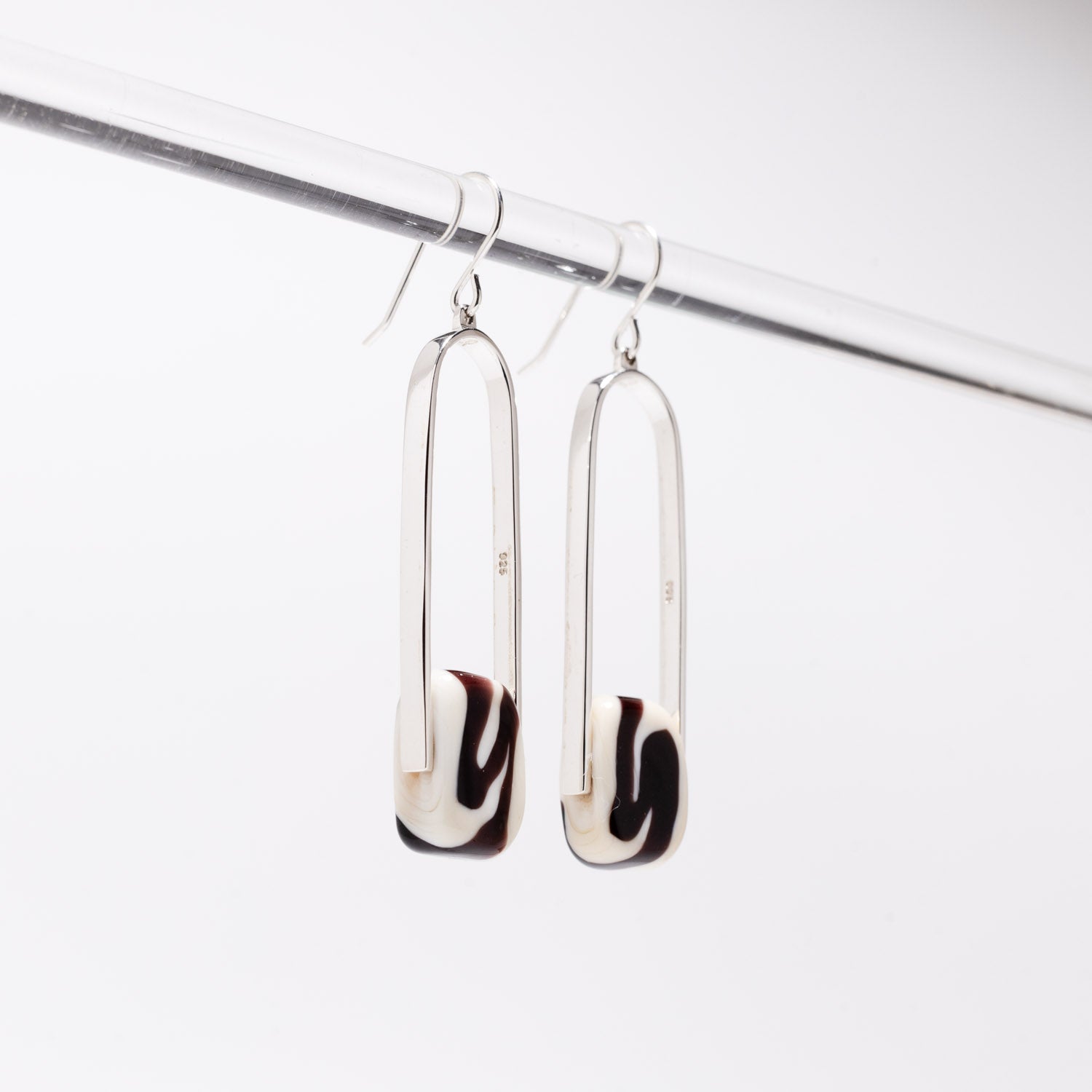 Empire Luxe Safari - Silver Earrings