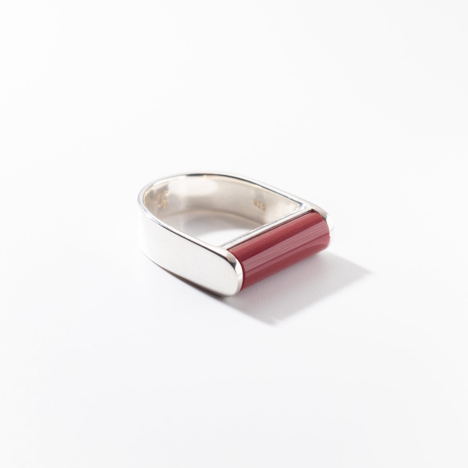 Juno Scarlet - Silver Ring