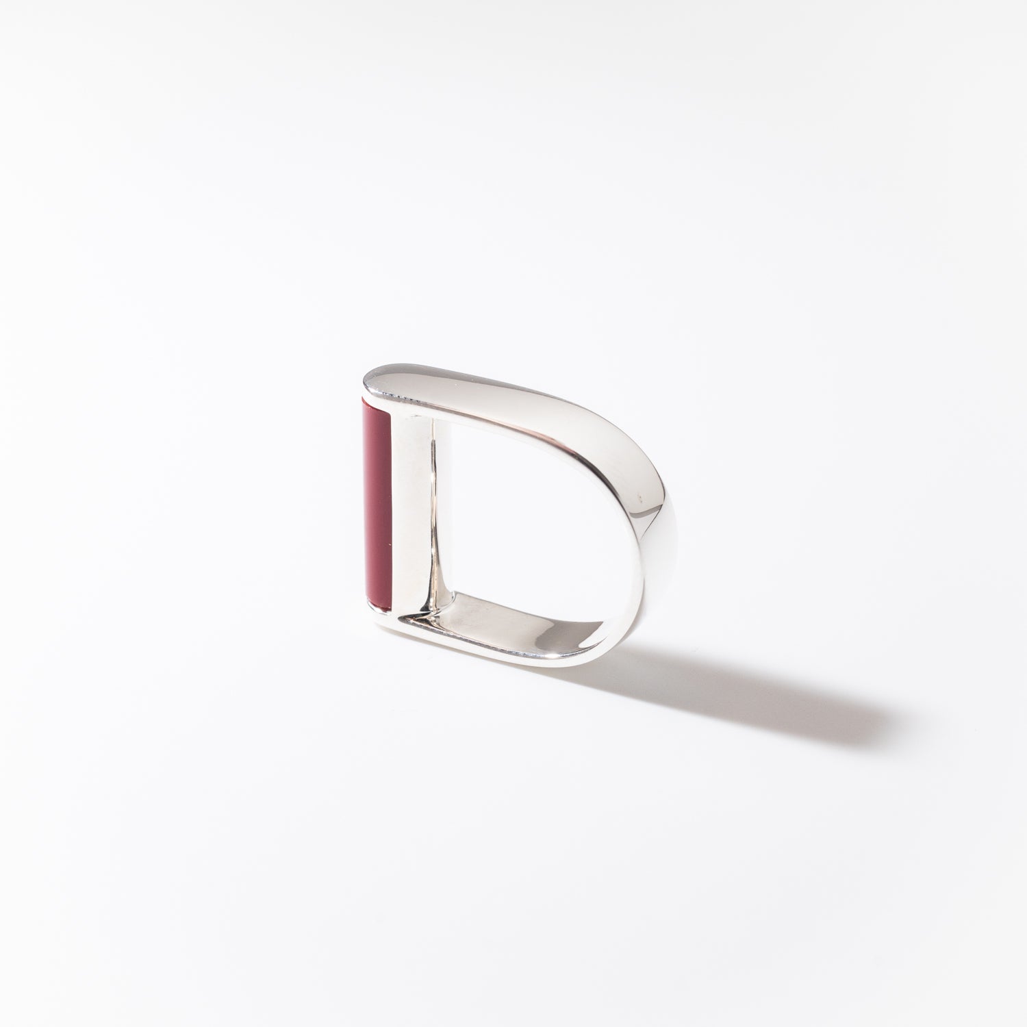 Juno Scarlet - Silver Ring