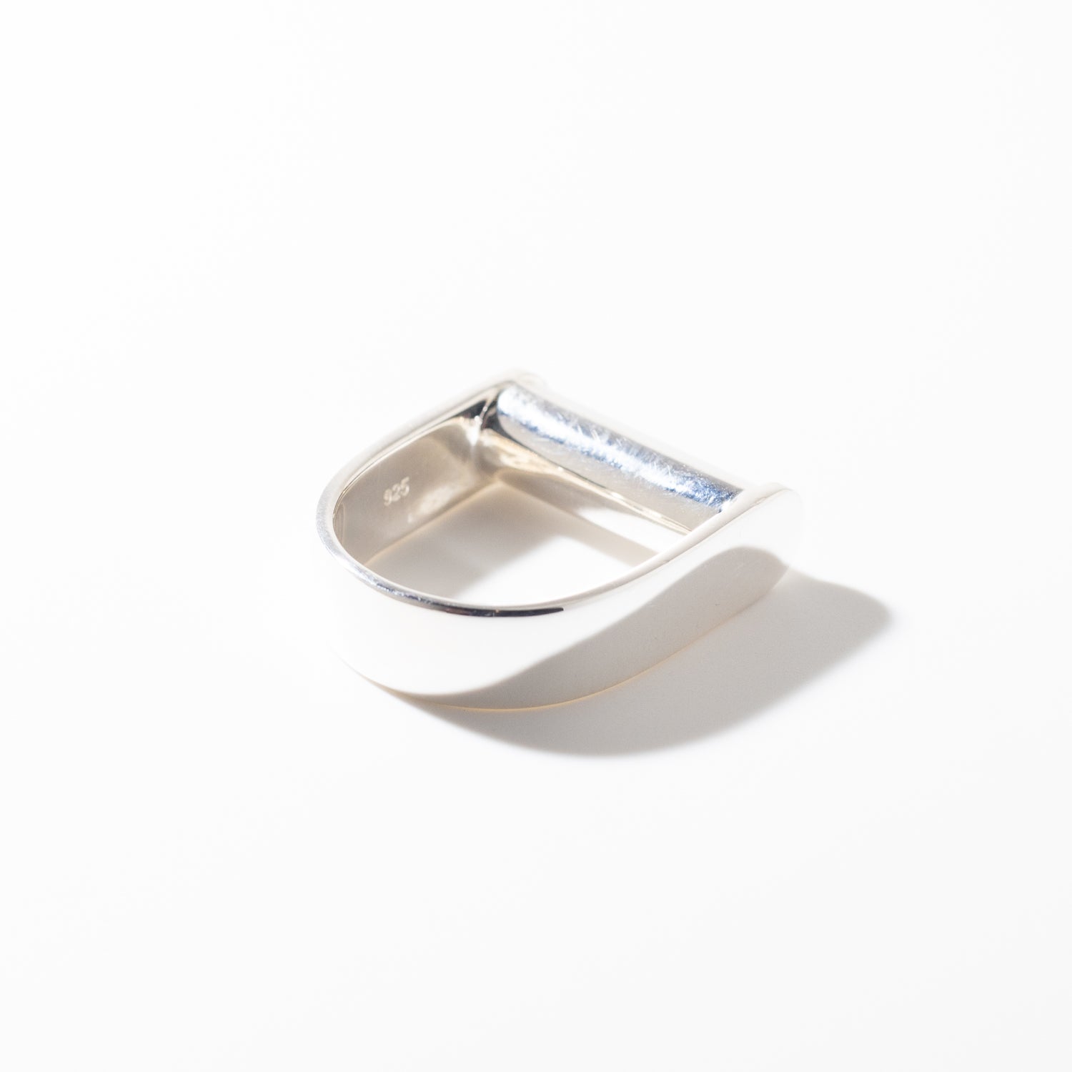 Juno White - Silver Ring