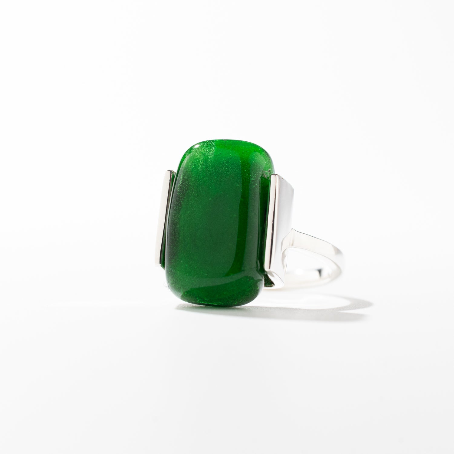 Soho Deep Forest - Silver Ring