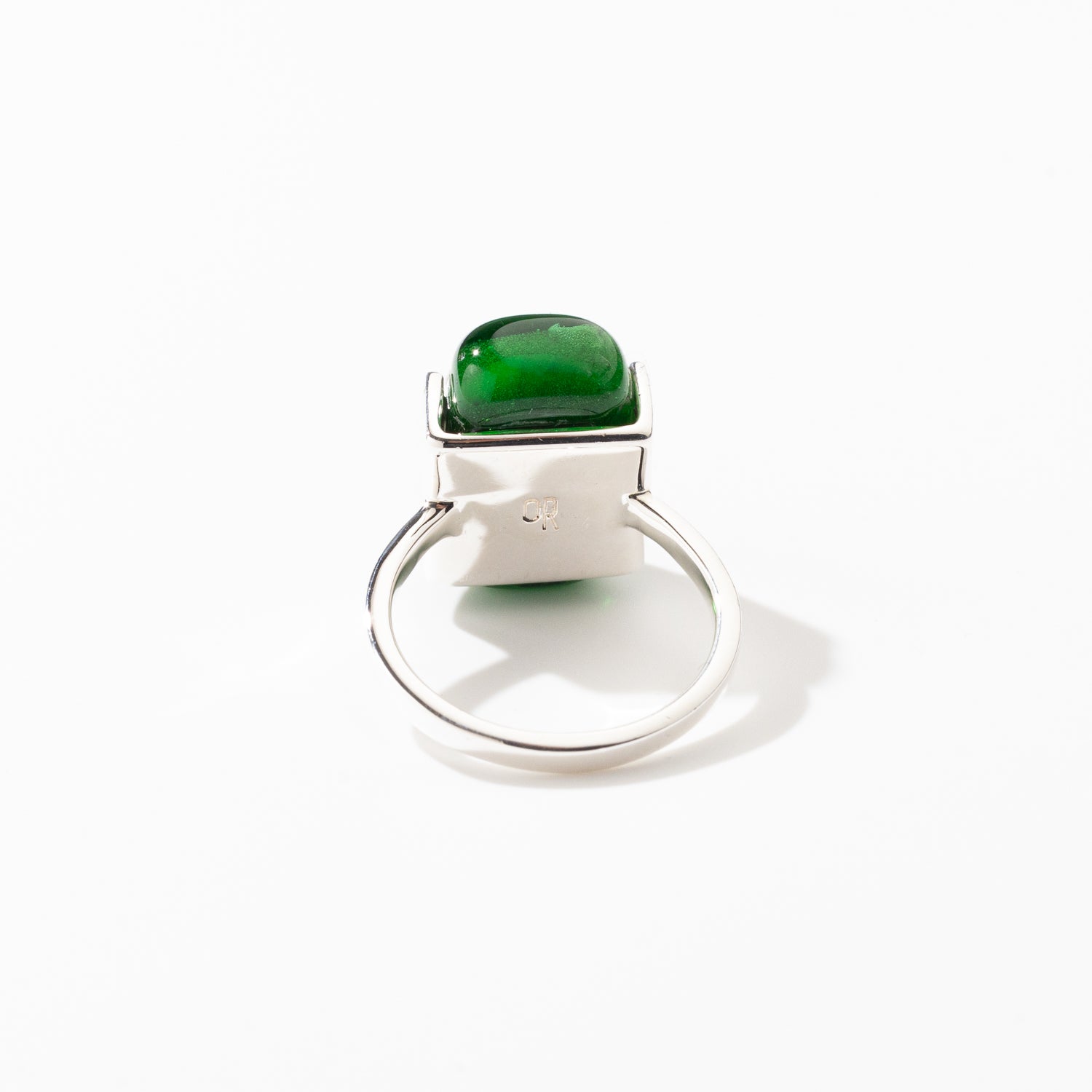 Soho Deep Forest - Silver Ring