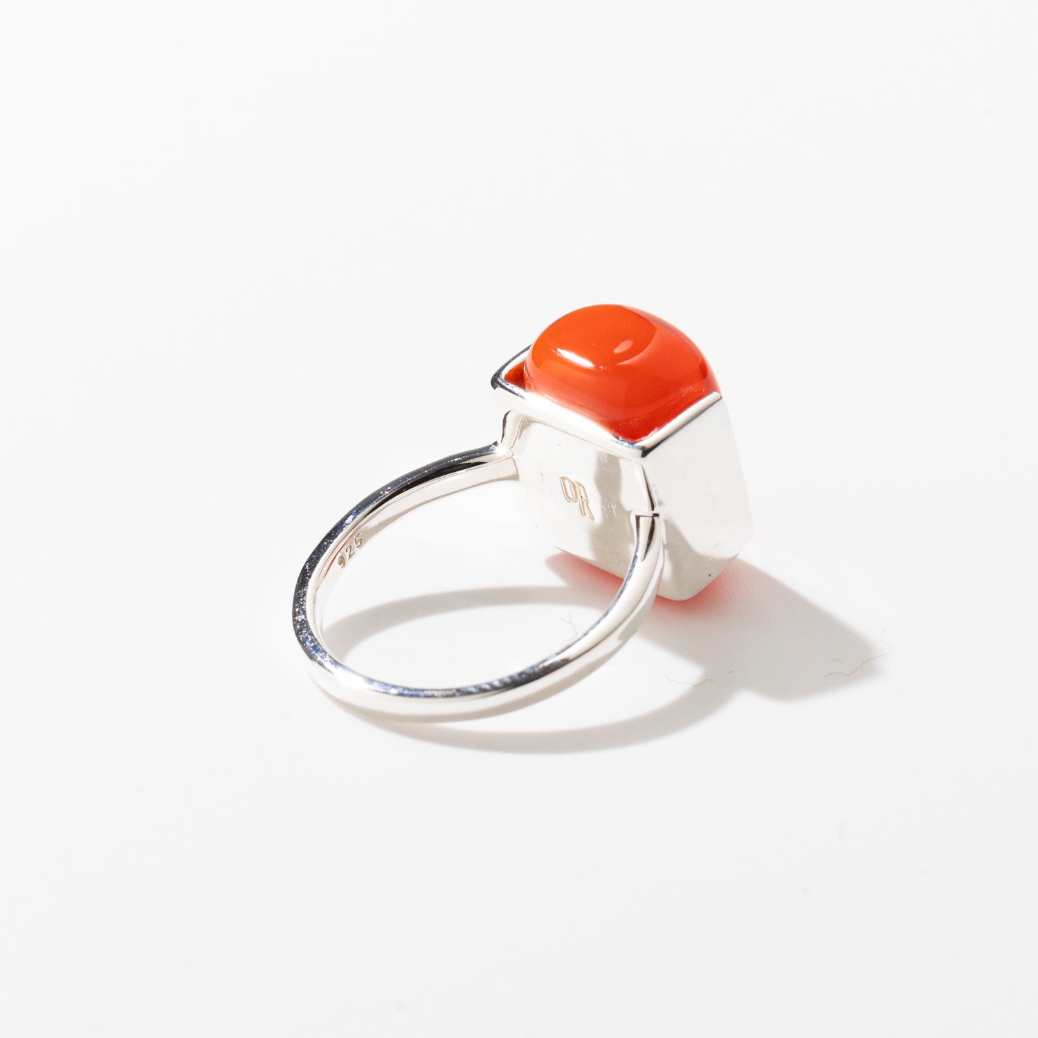 Soho Neon - Silver Ring