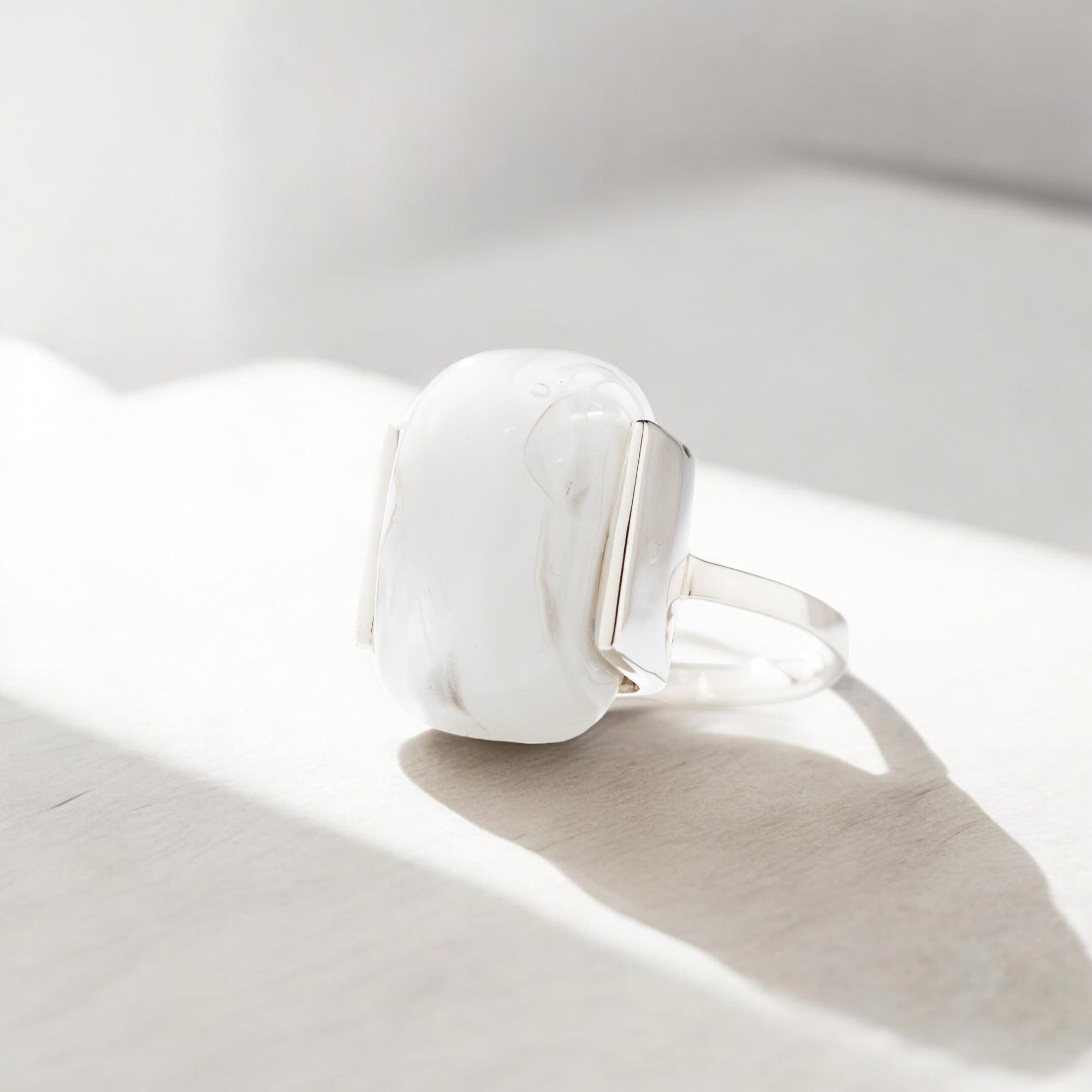 Soho Cloud - Silver Ring