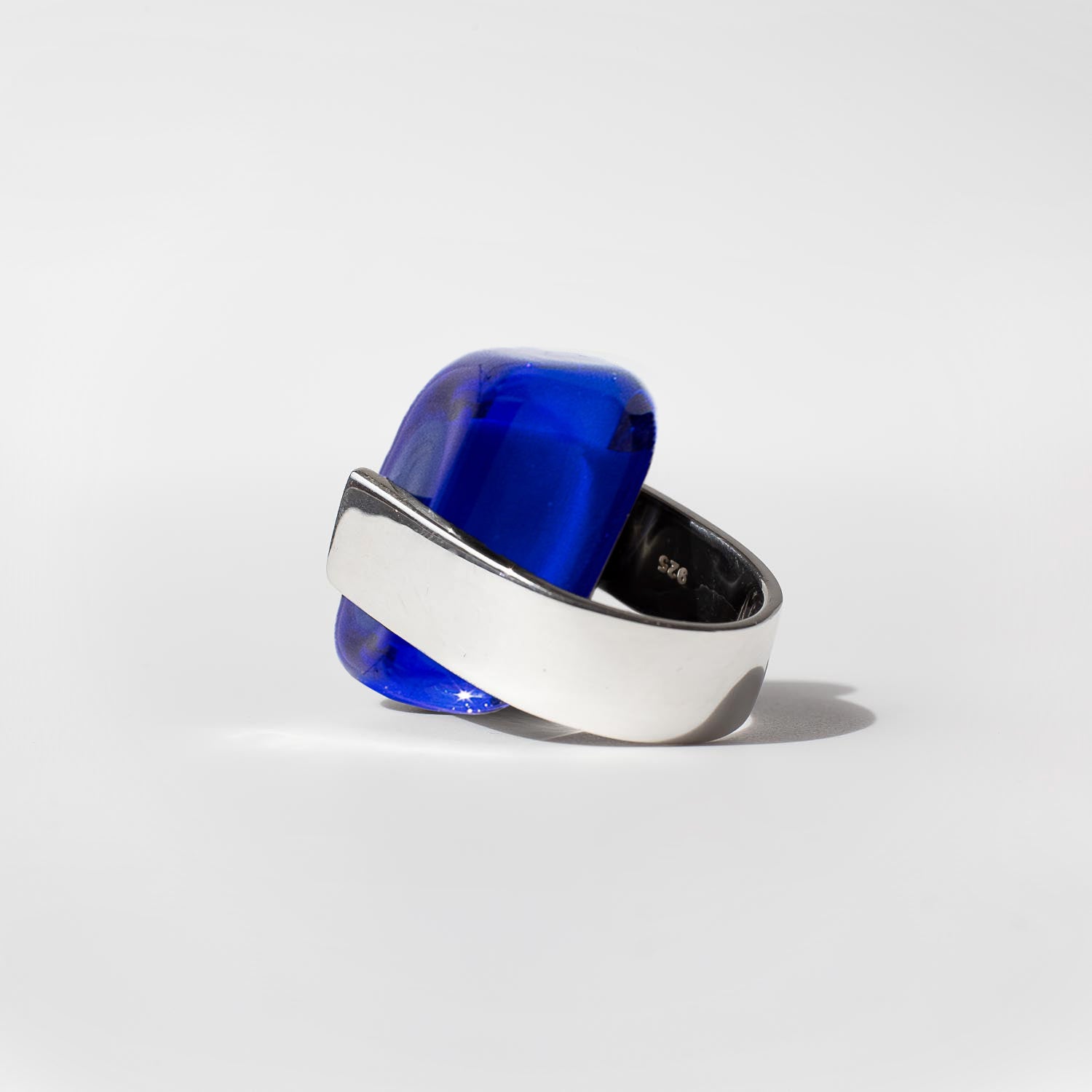 Empire Ultramarine - Silver Ring