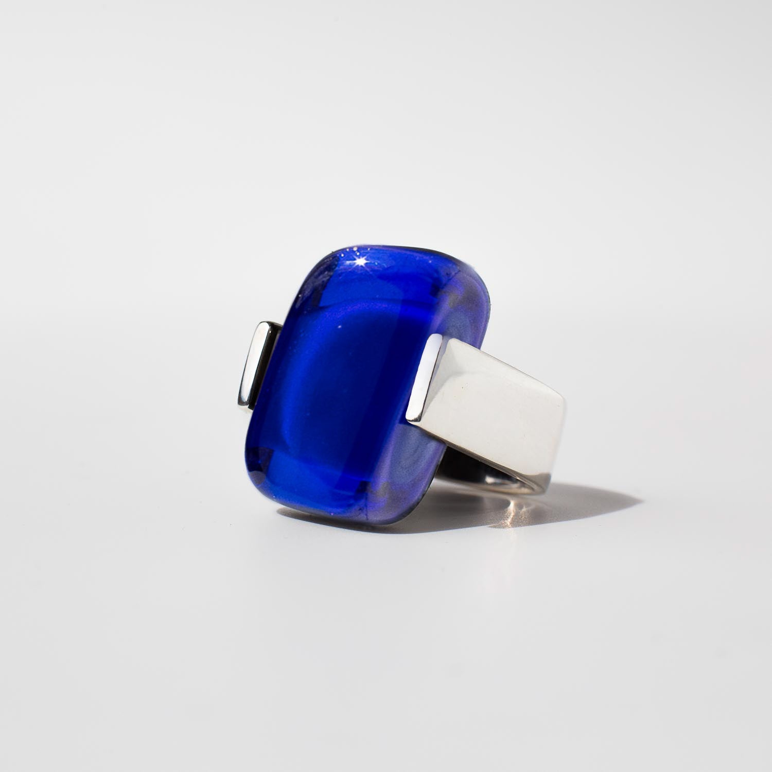 Empire Ultramarine - Silver Ring