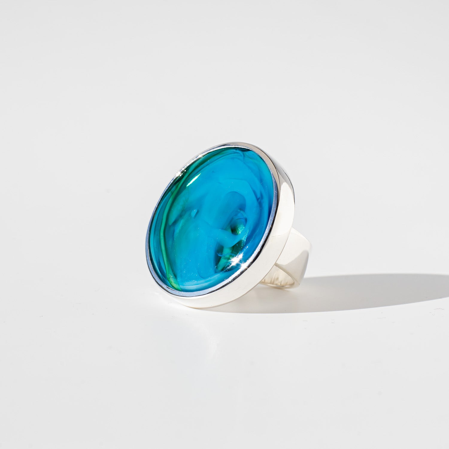 Athena Marine - Silver Ring