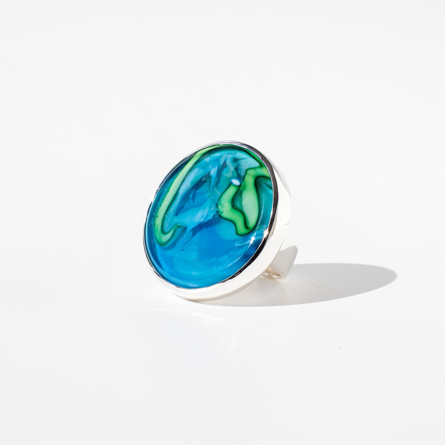 Athena Marine - Silver Ring