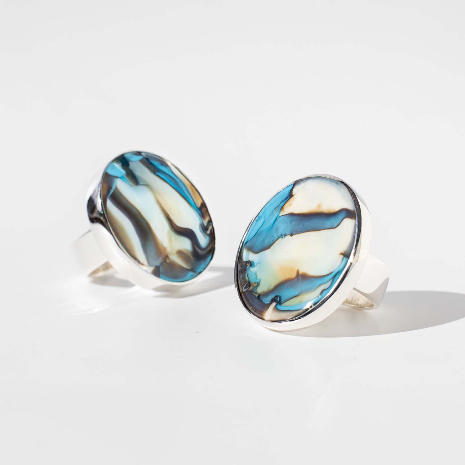 Athena Oceana - Silver Ring