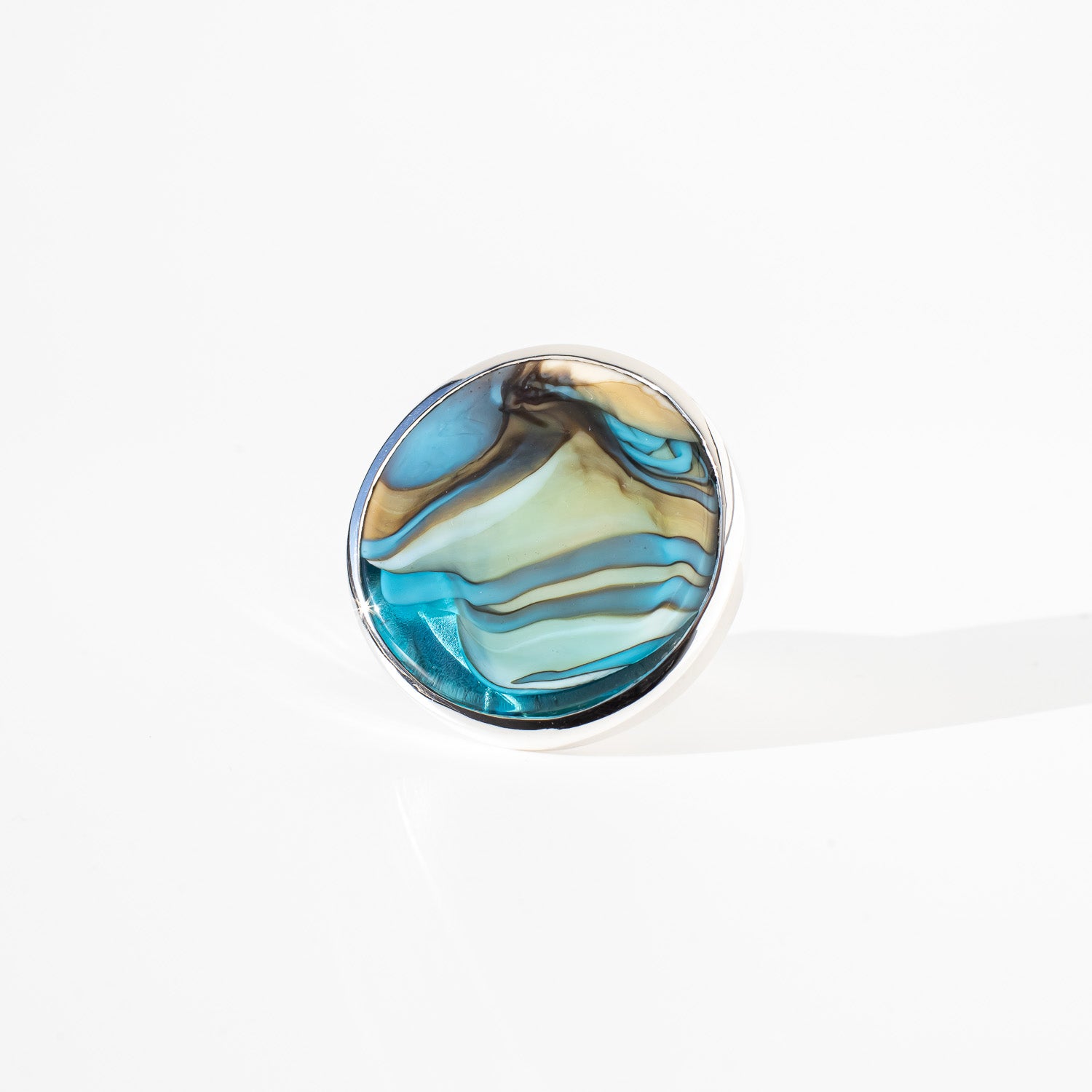 Athena Oceana - Silver Ring