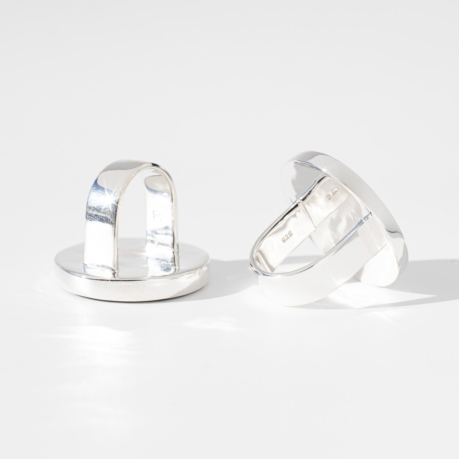 Athena Sea Green - Silver Ring
