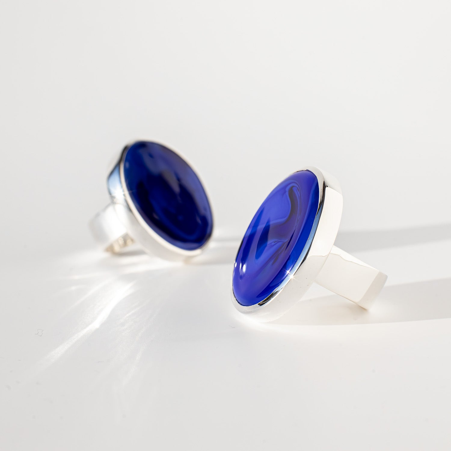 Athena Ultramarine - Silver Ring