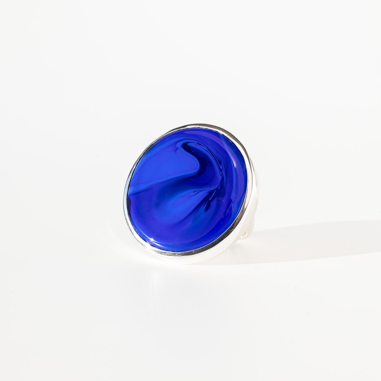 Athena Ultramarine - Silver Ring