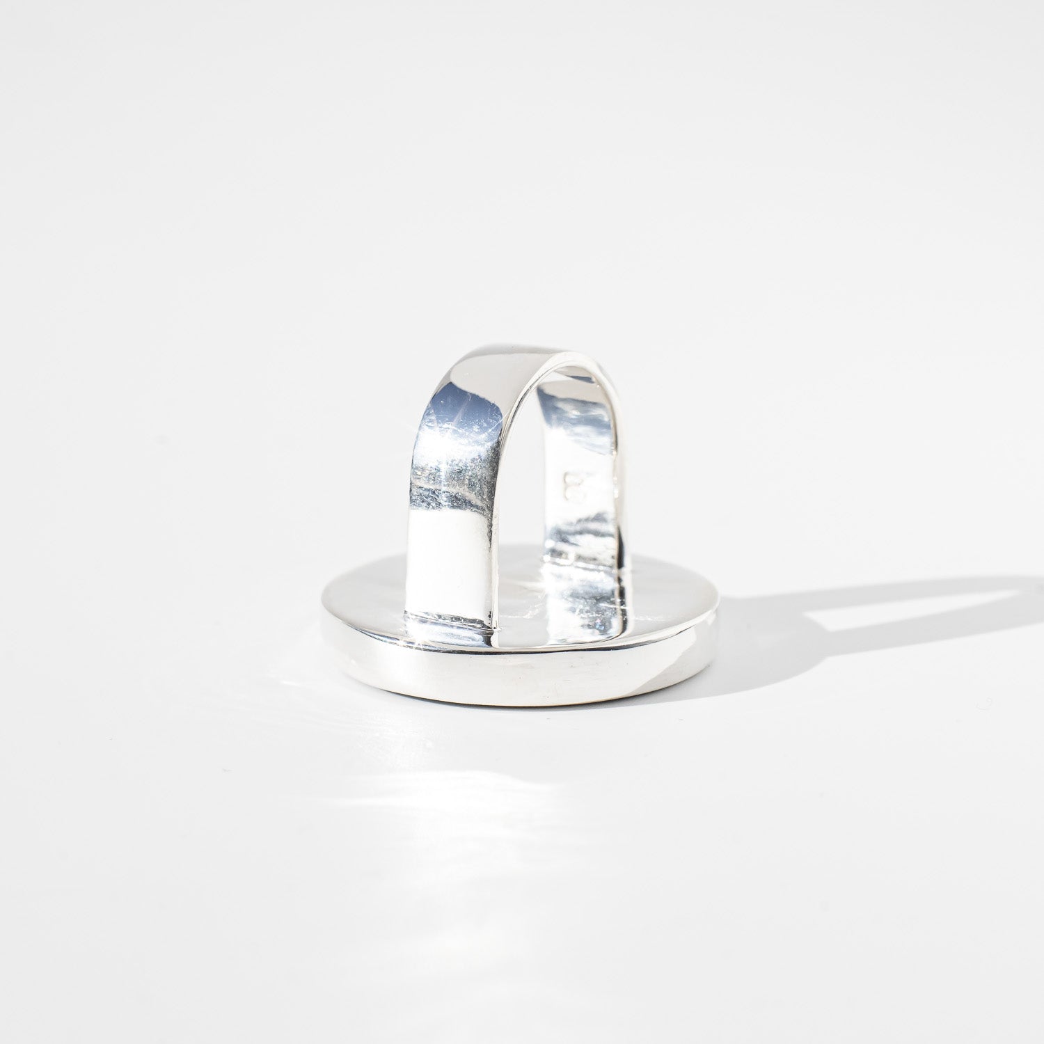 Athena Ultramarine - Silver Ring