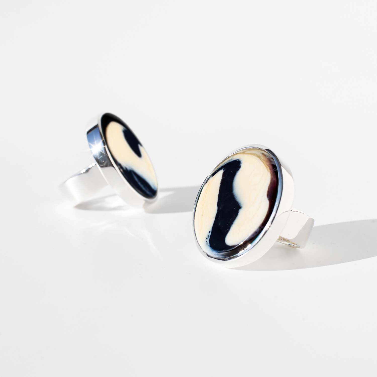 Athena Safari - Silver Ring