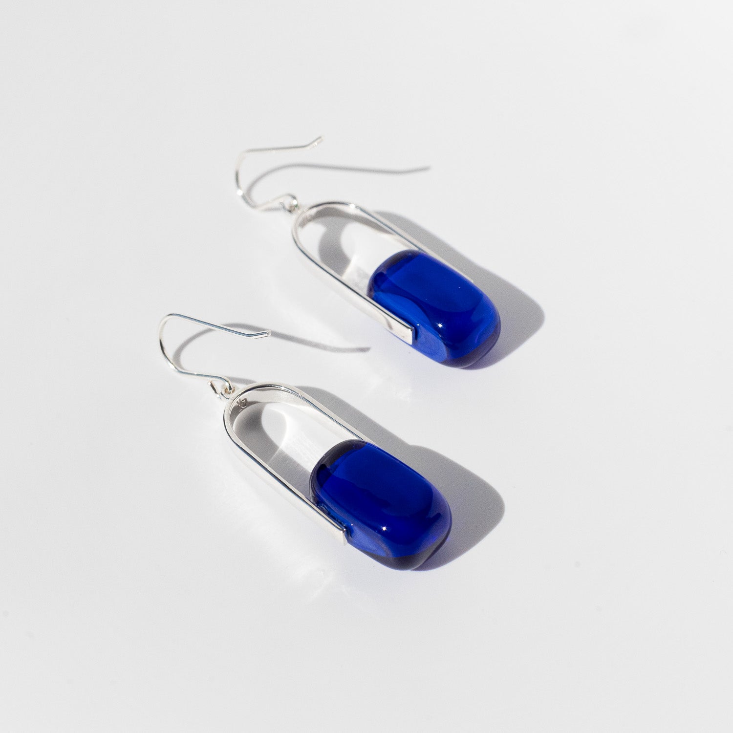 Empire Ultramarine - Silver Earrings