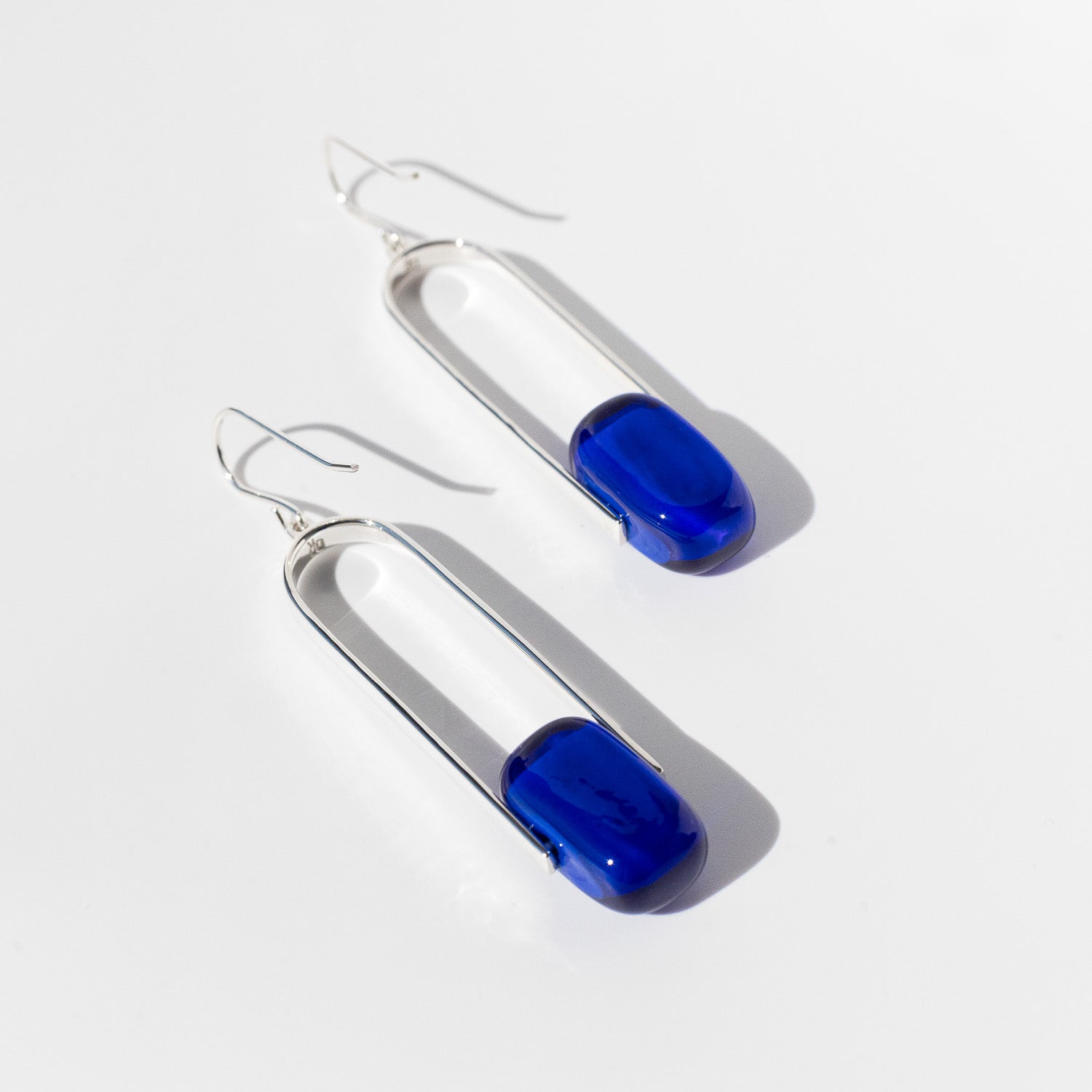 Empire Luxe Ultramarine - Silver Earrings