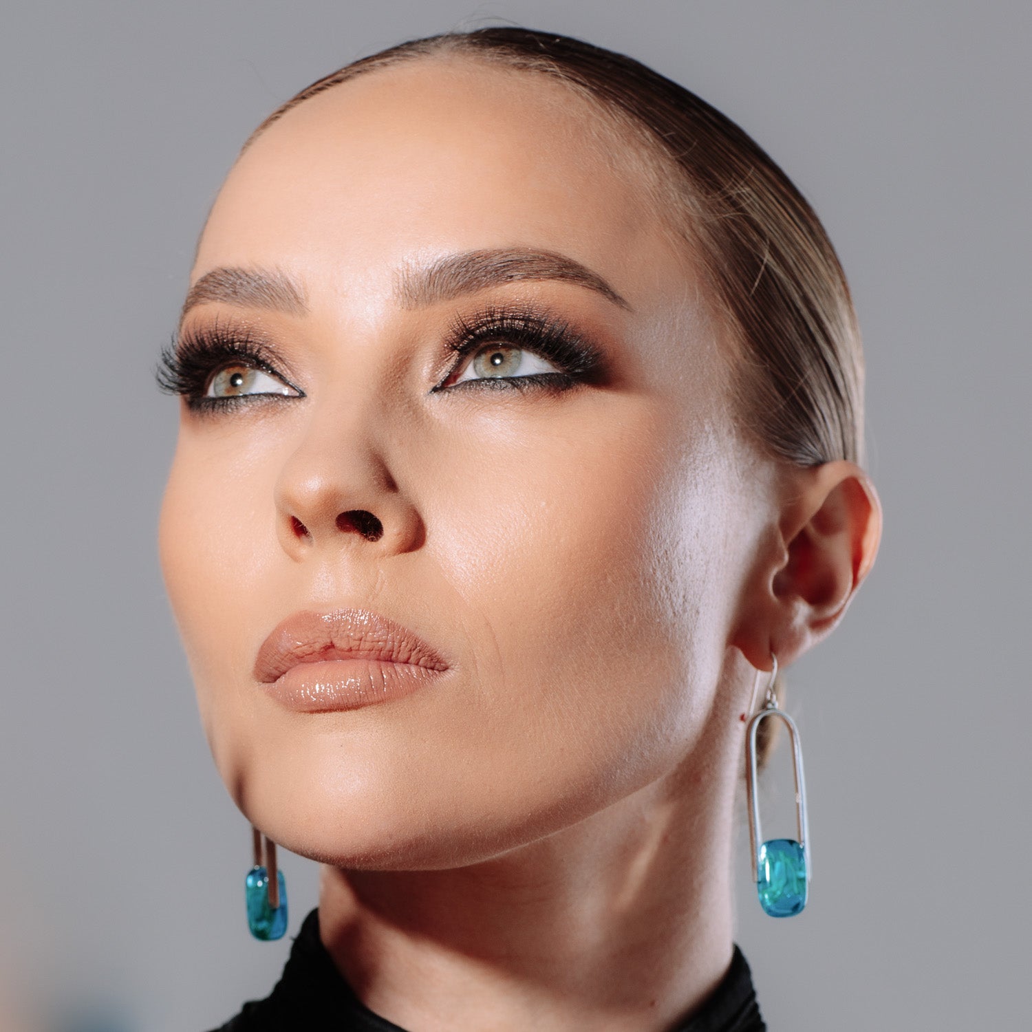 Empire Luxe Marine - Silver Earrings