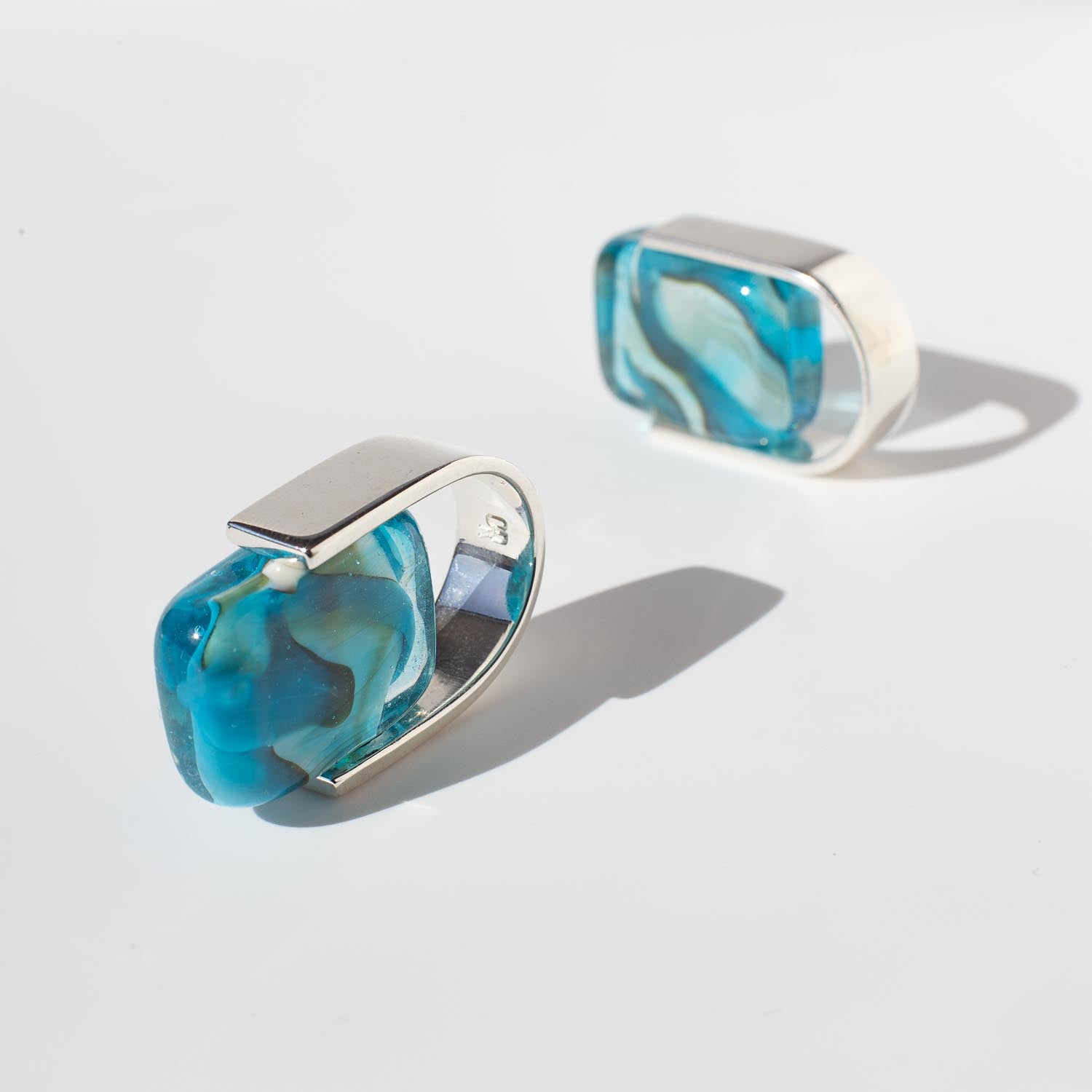 Empire Oceana - Silver Ring