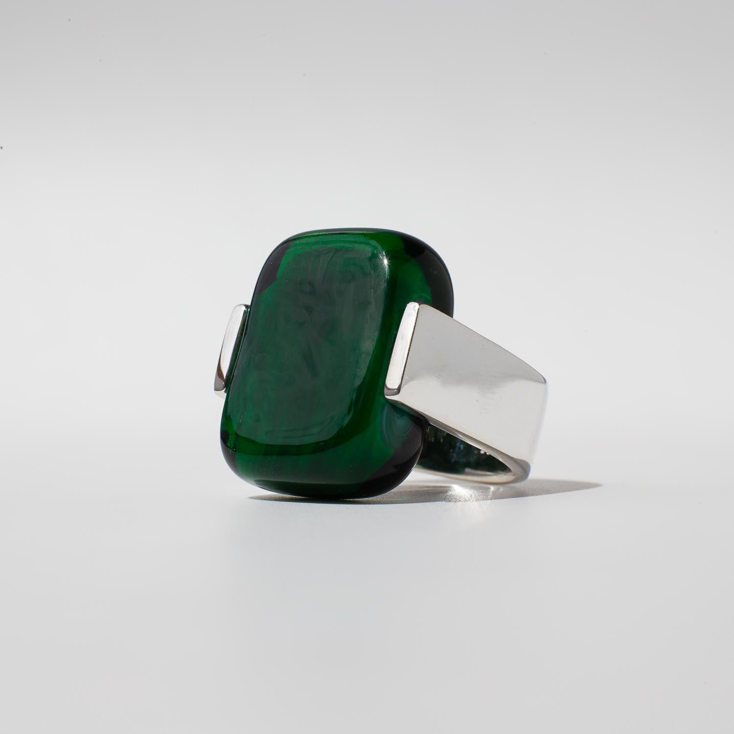 Empire Deep Forest - Silver Ring