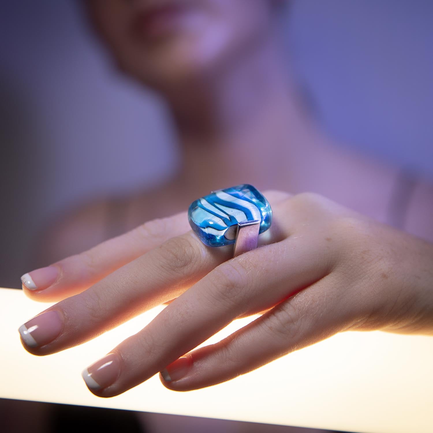 Empire Oceana - Silver Ring