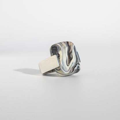 Empire Granite - Silver Ring