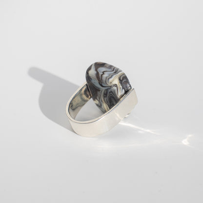 Empire Granite - Silver Ring