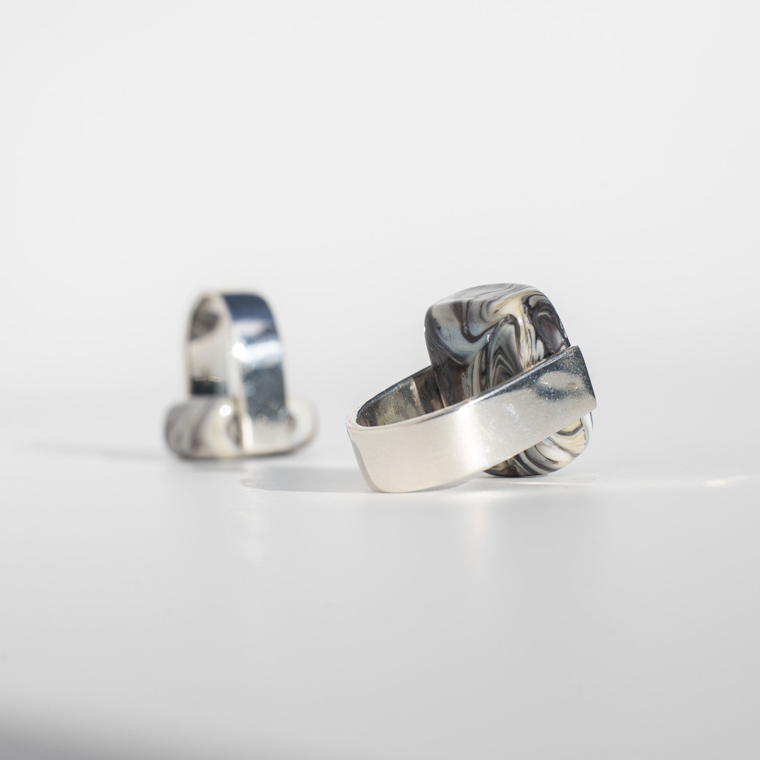 Empire Granite - Silver Ring
