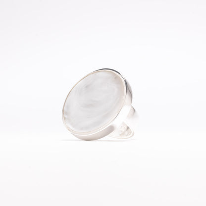 Athena Cloud - Silver Ring