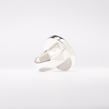Athena Cloud - Silver Ring